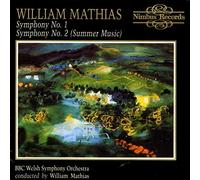 Mathias : Symphonies Nos 1 & 2