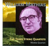 Mathias, W. – MATHIAS: 3 cuartetos de cuerda – métier 2000