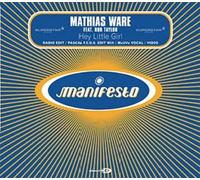 Mathias Ware Ft Rob Taylor - Hey Little Girl [Vinilo]