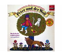Mathias Wiemann - Leopold Mozart - Peter und Wolf - Ein musikalisches Märchen von Serge Prokofieff [Disco de vinilo LP record]