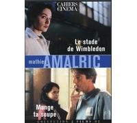 Mathieu Amalric : Le stade de Wimbledon + Mange ta soupe [Francia] [DVD]