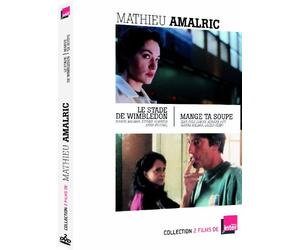 Mathieu Amalric : Le stade de Wimbledon + Mange ta soupe [Francia] [DVD]
