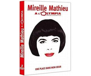Mathieu, Mireille - À l'Olympia / Une place dans mon coeur [Francia] [DVD]