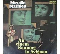 Mathieu, Mireille - An einem Sonntag in Avignon;