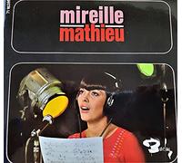Mathieu, Mireille - Mathieu, Mireille Mireille Mathieu EP Barclay 71163M EX/EX 1970s picture sleeve, French pressing