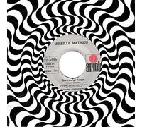 Mathieu, Mireille - Und der Wind wird ewig singen/Der traurige Tango 7" Vinyl Single-Schallplatte /