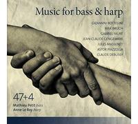 Petit,Mathieu - Music For Bass And Harp: Bottesini/Faure/ Massenet