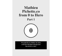 Mathieu Pichette.co from 0 to Hero Part 1