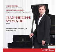 Mathieu - Rachmaninoff : Concerto n°4 - Rhapsodie sur un thème de Paganini