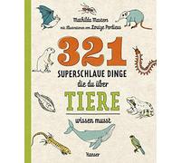 Mathilda Masters Louize Perdi 321 superschlaue Dinge, die du über (Tapa blanda)