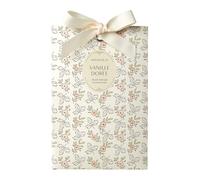 MATHILDE M. - Bolsa Perfumada para Armarios, Cajones, Equipajes y Automóviles - Aroma Vanille Dorée - 1 Unidad