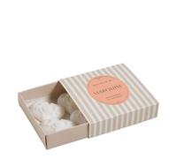 Mathilde M. Caja de 4 Decoraciones fondants en Cera perfumada Golondelle - Marquise