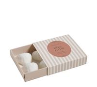 Mathilde M. Caja de 4 Decoraciones fondants en Cera perfumada Golondelle - Rose Élixir