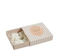 Mathilde M. Caja de 4 Decoraciones fondants en Cera perfumada Golondelle - Sublime Jasmin