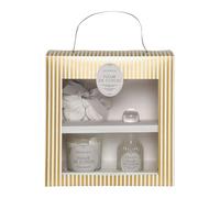 Mathilde M. - Caja de descubrimiento difusor de vela y decoración perfumada Les Intemporelles - Flor de algodón