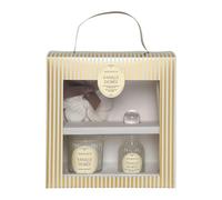 Mathilde M. - Caja de descubrimiento difusor de vela y decoración perfumada Les Intemporelles - vainilla dorada