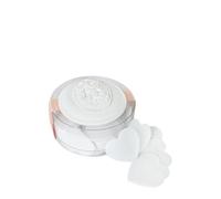 Mathilde M - Caja de regalo con hojas de jabón finas en forma de corazón con decoración marquesa - fragancia jazmín