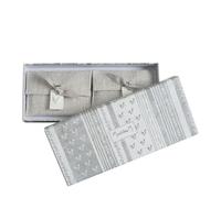 MATHILDE M. COFRECITO DE 2 BOLSITAS PERFUMADAS PALAZZO BELLO FLEUR DE COTON