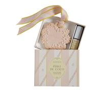 Mathilde M. Decoración fragante y concentrado de Perfume para baño de sol - perla de coco