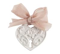 Mathilde M. Decoración perfumada Candado Corazón - Secreto de Sándalo