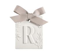 MATHILDE M. Decoración perfumada Letra R - Velo de lino