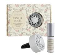 Mathilde M. Difusor de perfume para coche, vainilla dorada