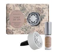 Mathilde M. Difusor de perfume para coche, vela de lino