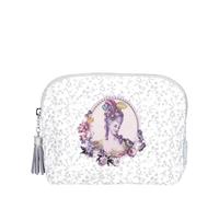 Mathilde M - Neceser de viaje para mujer, color gris, modelo pequeño, gris