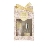 Mathilde M. Set de perfume de 30 ml y bálsamo de manos de terciopelo - sol pastel
