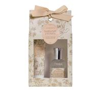 Mathilde M. Sublime Jasmin - Set de perfume de terciopelo y bálsamo de manos