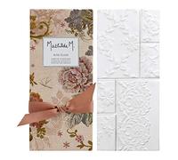 Mathilde M. TABLETTE Dentelle PARFUMÉ Rose ÉLIXIR