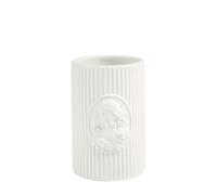 Mathilde M. Vaso portacepillos serie Marquise