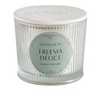 MATHILDE M. Vela perfumada Les Intemporelles 400g - Freesia Délice