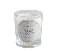 MATHILDE M. Vela perfumada Les Intemporelles 65 g - Fleur de Coton