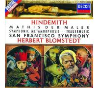 Mathis Der Maler / Symphonic Metamorphosis by Hindemith (1988-01-01)
