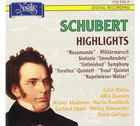 MATHIS EDITH (soprano) - Franz Schubert Highlights