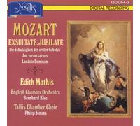 Mathis - Exsultate,Jubilate [Import]