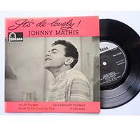 Mathis, Johnny It's De-Lovely EP Fontana TFE 17194 EX/EX 1959 picture sleeve