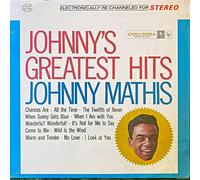 Mathis, Johnny - Mathis, Johnny More Johnny's Greatest Hits LP Fontana TFL5083 VG/EX 1960