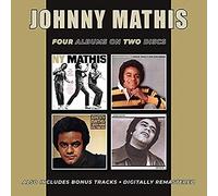 Mathis, Johnny - The Heart Of A Woman + Bonus Tracks/When Will I See You Again/I Only Have Eyes For You/Mathis Is...