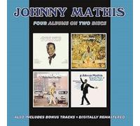 Mathis, Johnny - Up, Up And Away/Love Is Blue/Those Were The Days/Sings The Music Of Bert Kaempfert (2CD)