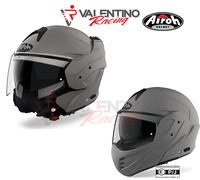 Airoh Mathisse Casco Modular Abatible P/J Gris Oscuro Mate XL ECE 22.06