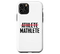 Mathlete tee Equipo de matemáticas Álgebra Estudiante Profesor de matemáticas Mathlete Carcasa para iPhone 11 Pro