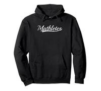 Mathletes Retro Varsity Collegiate Mathematics Style Sudadera con Capucha
