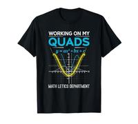 Mathletics Working On My Quads Algebra Algebra Math Teacher Camiseta