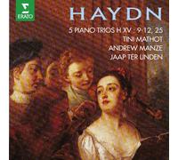 MATHOT TINI (fortepiano) - Trios Pour Violon, Violoncelle