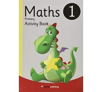 Maths 1 Activity Book: Primary CLIL - 9788478738137