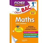 Maths 1re générale: Tronc commun