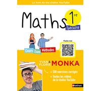 Nathan – Maths 1re Spécialité