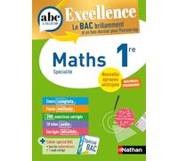 Maths 1re Spécialité